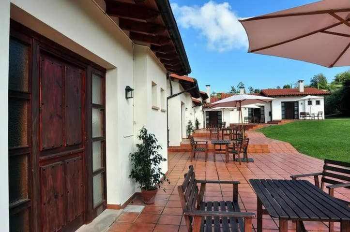 Apartamento Familiar Cercano A Playa De Rodiles 7 Эль-Оливар Экстерьер фото