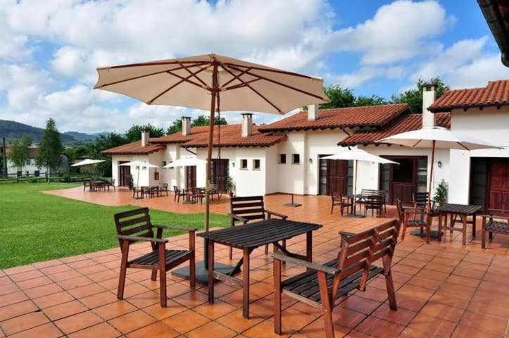 Apartamento Familiar Cercano A Playa De Rodiles 7 Эль-Оливар Экстерьер фото
